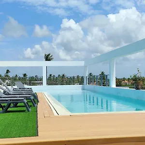 Tropical Suites With Rooftop Pool, Beach Club, Spa, Restaurants 4*, Punta Cana Dominican Republic