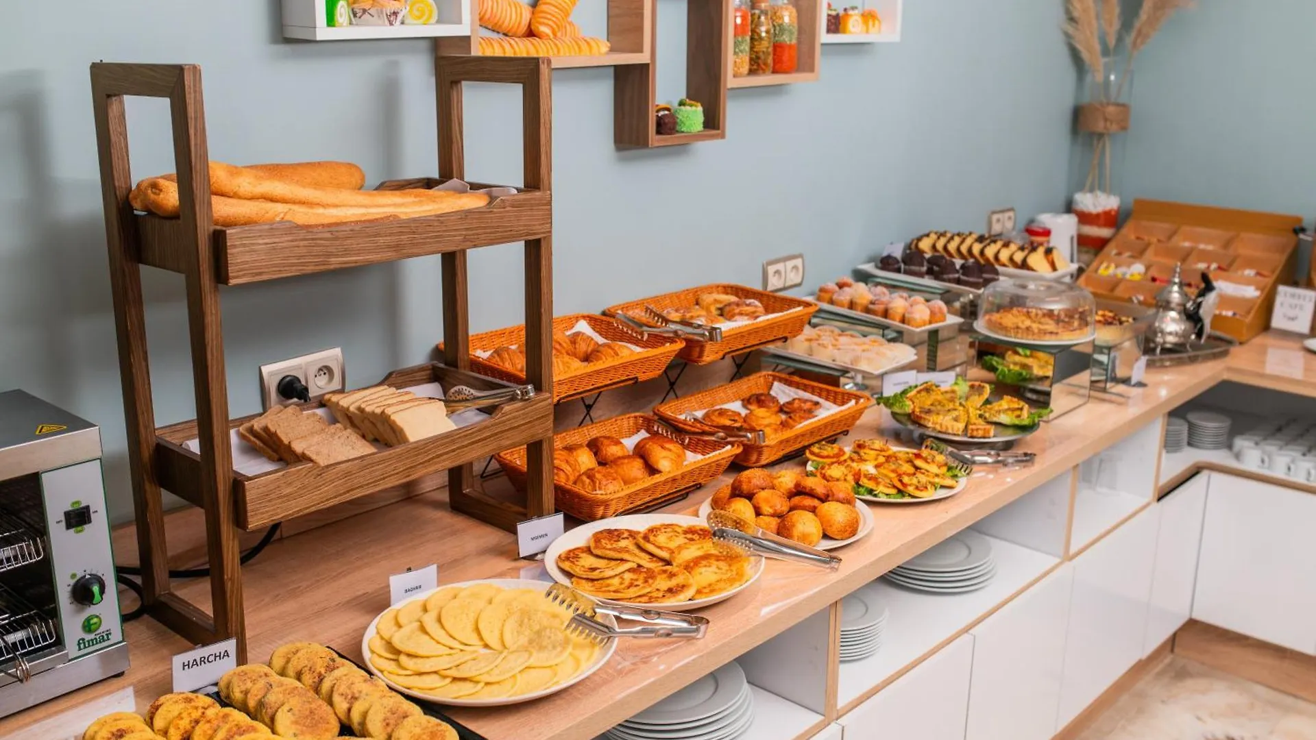 Family Aparthotel Kazablanka Fas