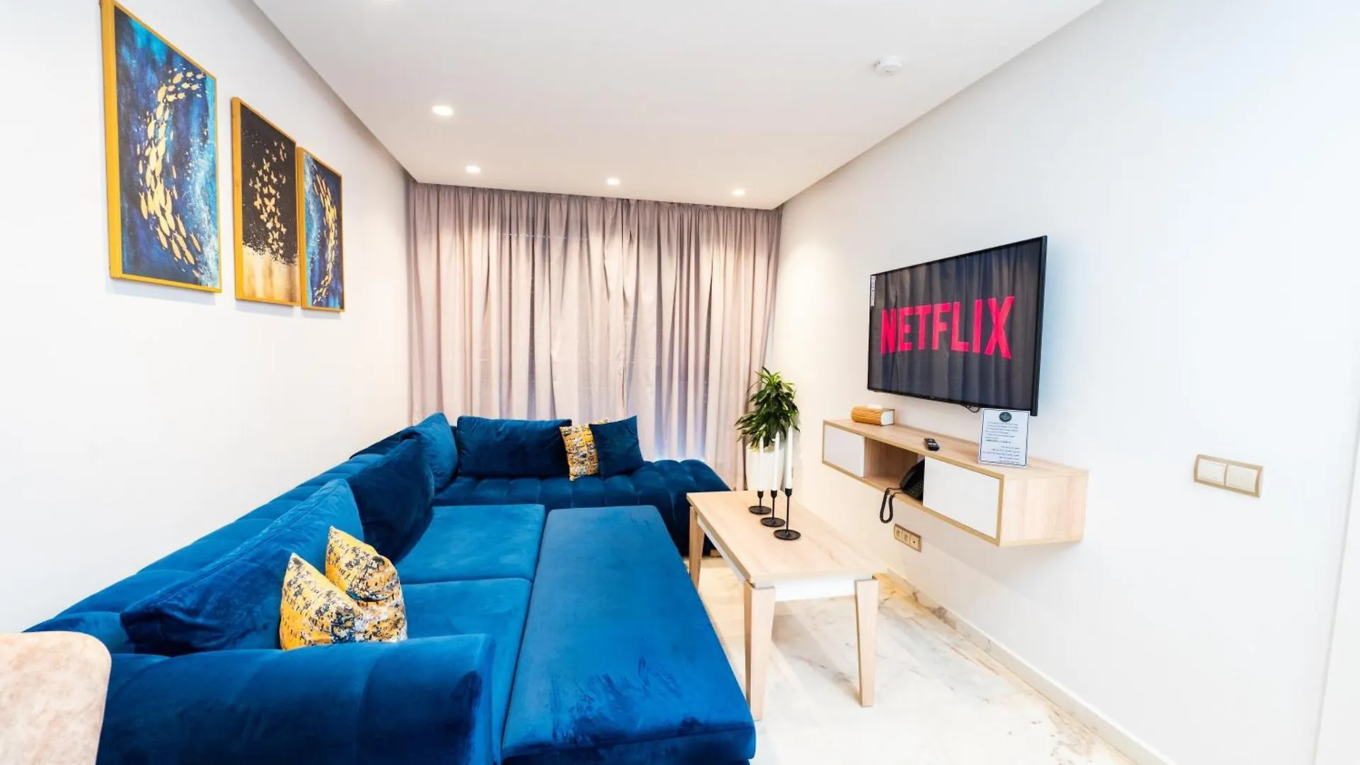 Family Aparthotel Kazablanka Fas
